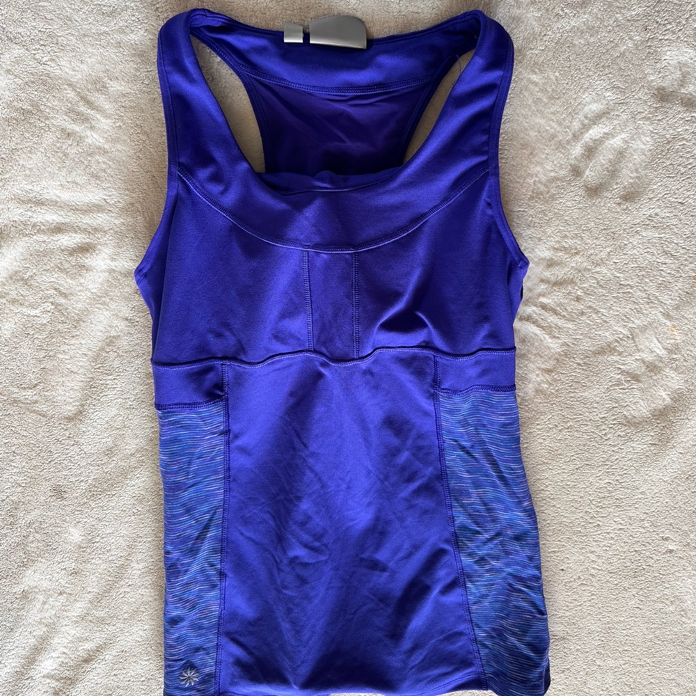 Athleta XS tennis shirt
